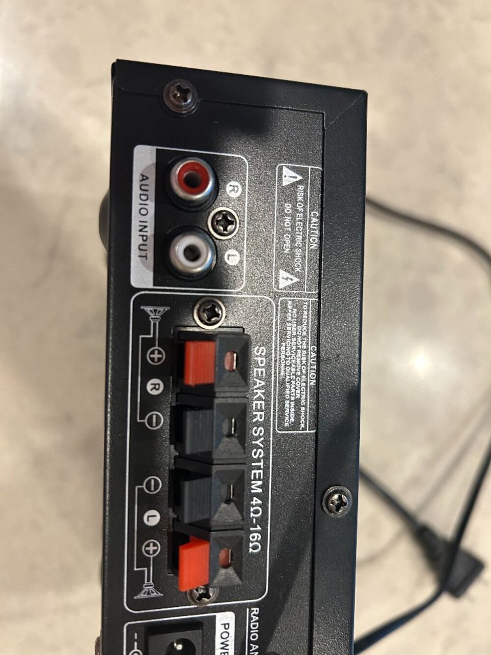 Wireless Bluetooth 5.0 Stereo Audio Amplifier - Picture 2 of 5